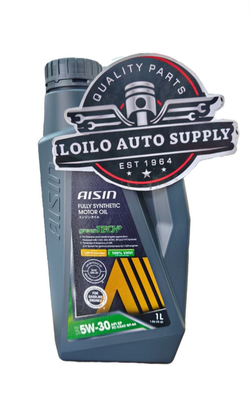 5W-30 1L AISIN FULLY SYNTHETIC MOTOR OIL