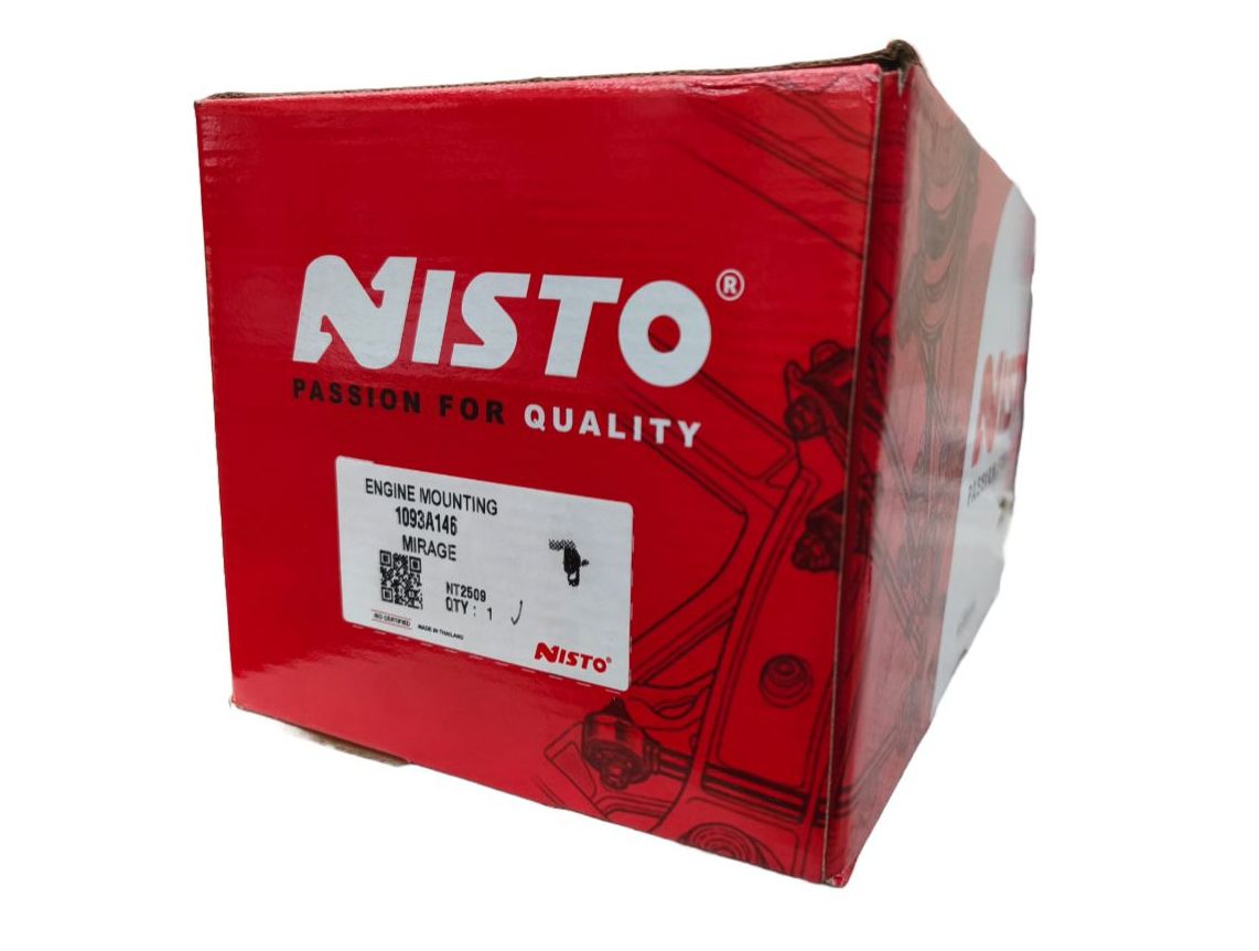 1093A146 NISTO ENGINE SUPPORT Mitsubishi Mirage G4 2014-2023 FRT