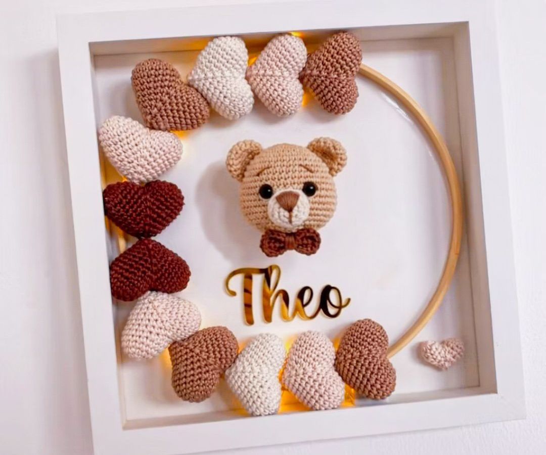 Porta maternidade/ Tema urso