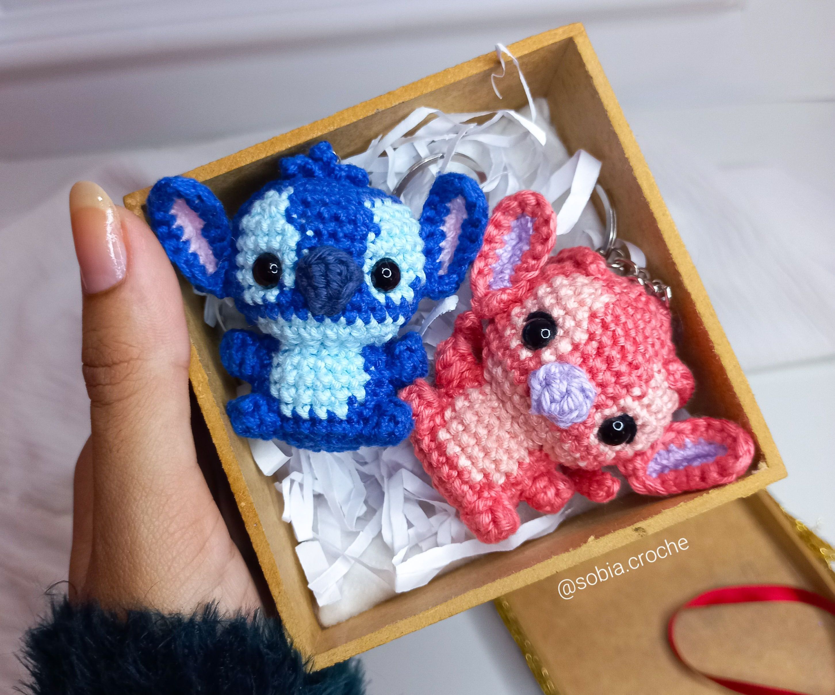 Chaveiro personagem stitch