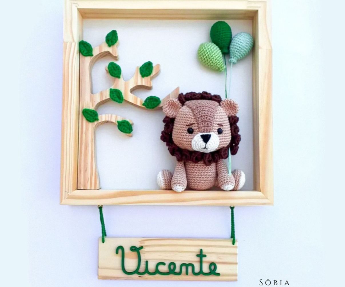 Porta-Maternidade Safari Personalizado