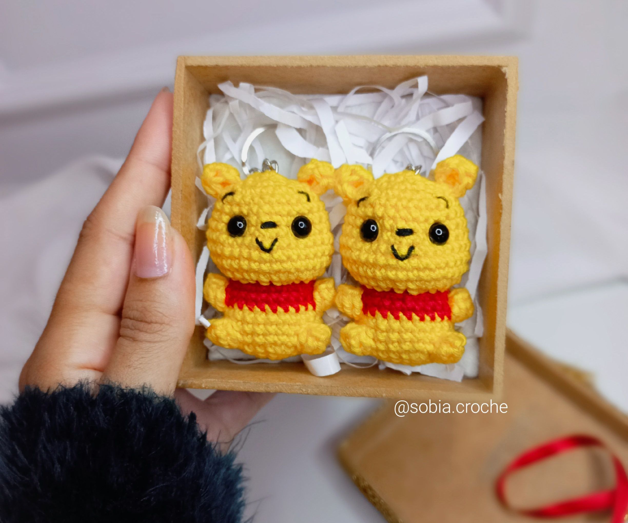 Chaveiro Urso Pooh