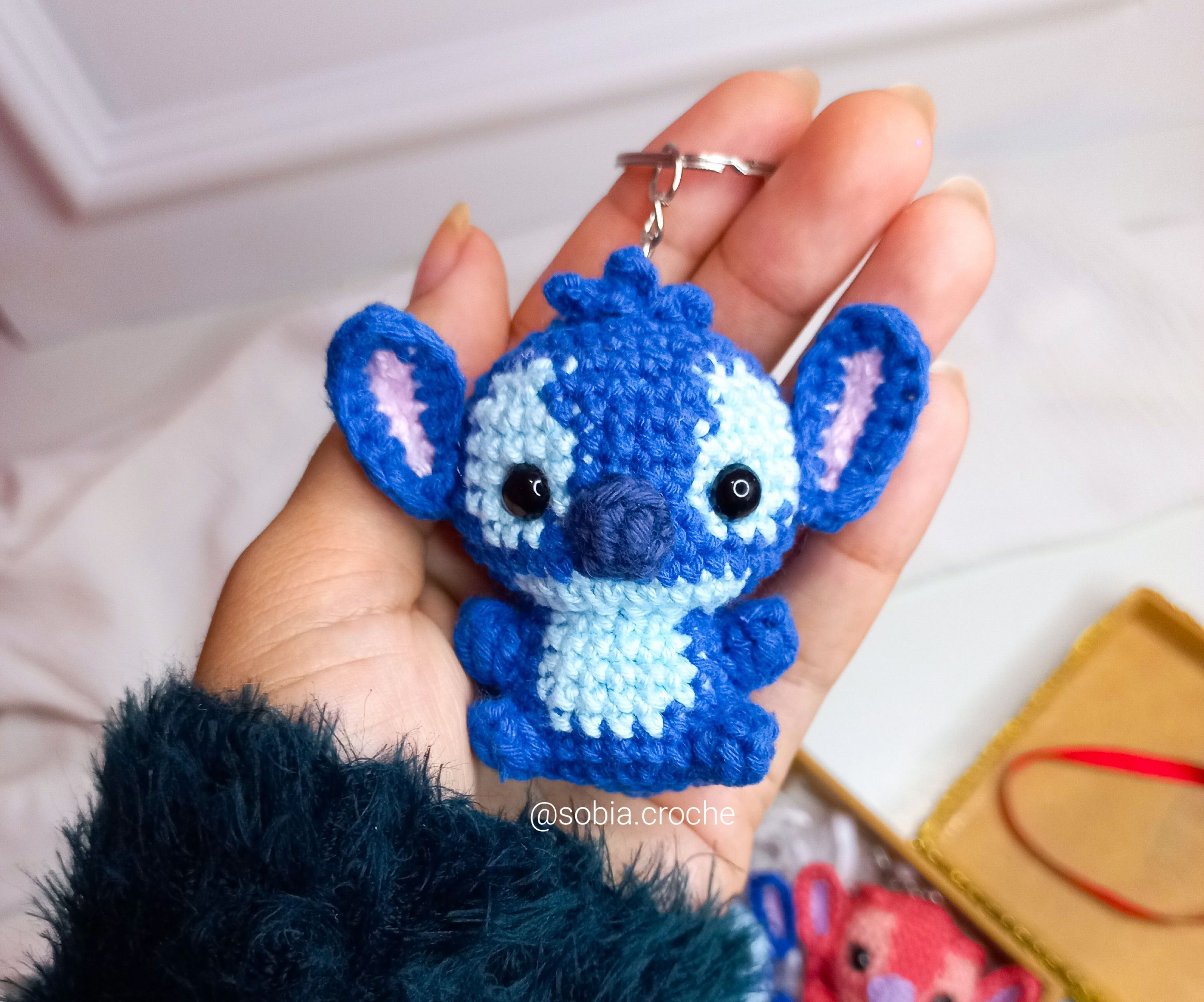 Chaveiro personagem stitch