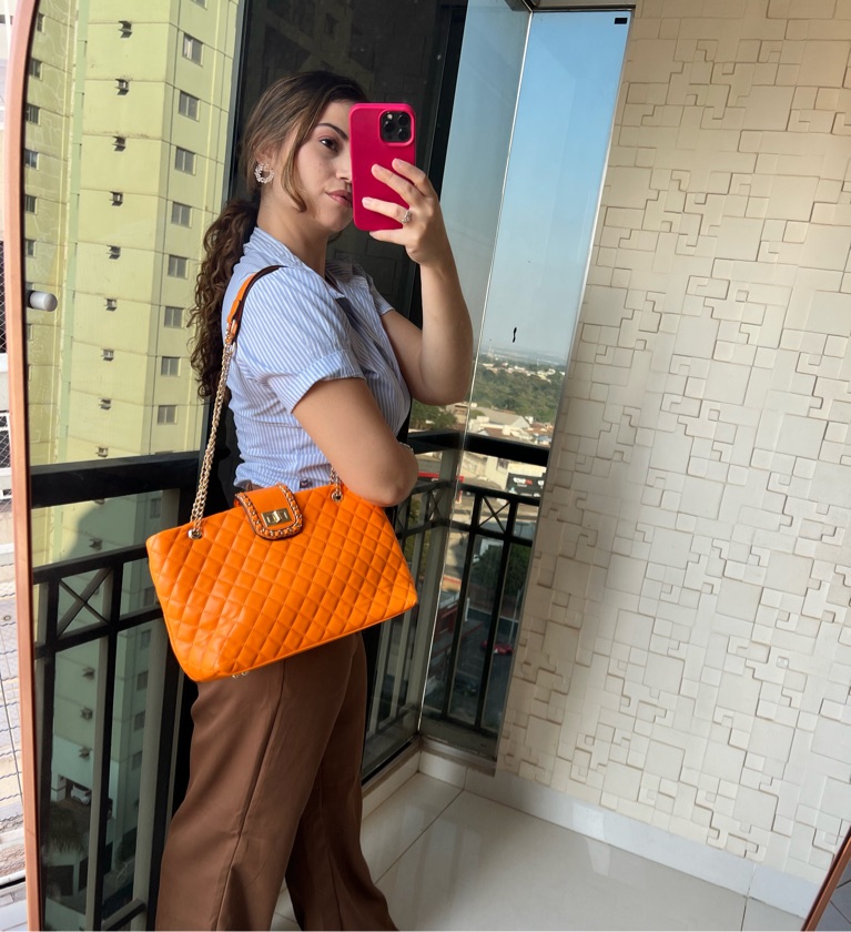 Bag CHAIN (laranja)