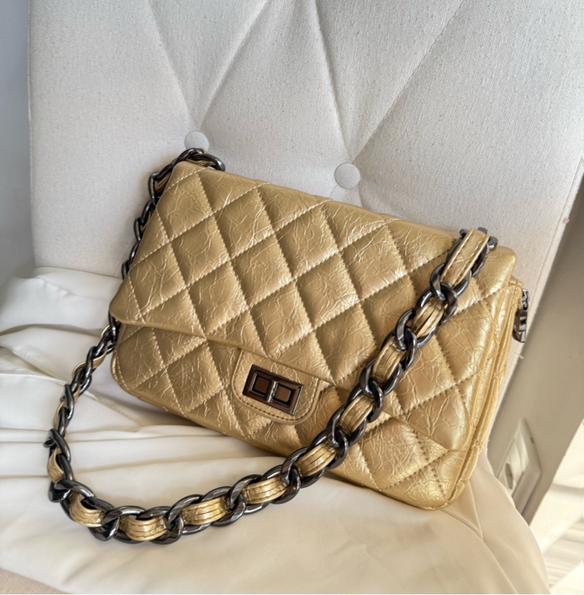 Bag PARIS (Dourada)