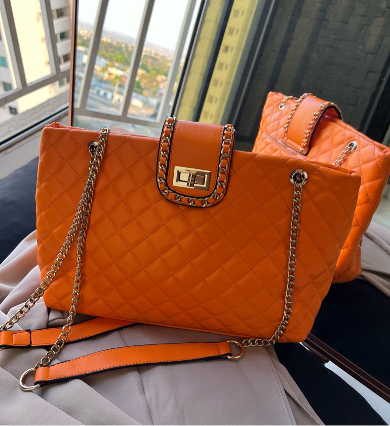 Bag CHAIN (laranja)