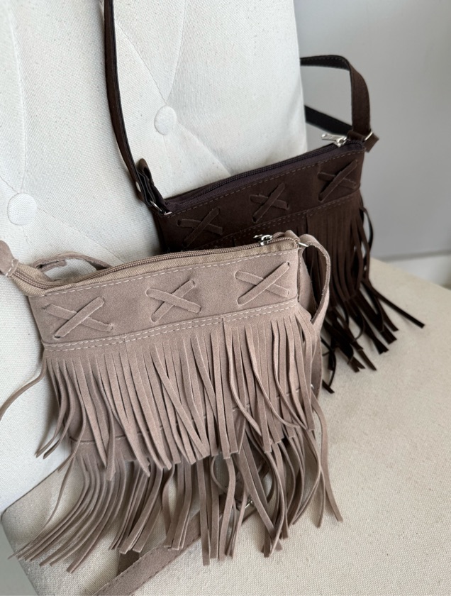 Bag FOLK (bege acinzentado)