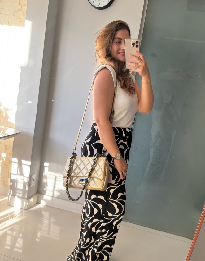 Bag PARIS (Dourada)
