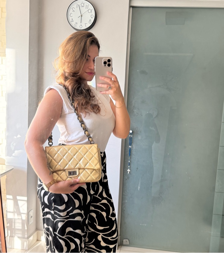 Bag PARIS (Dourada)