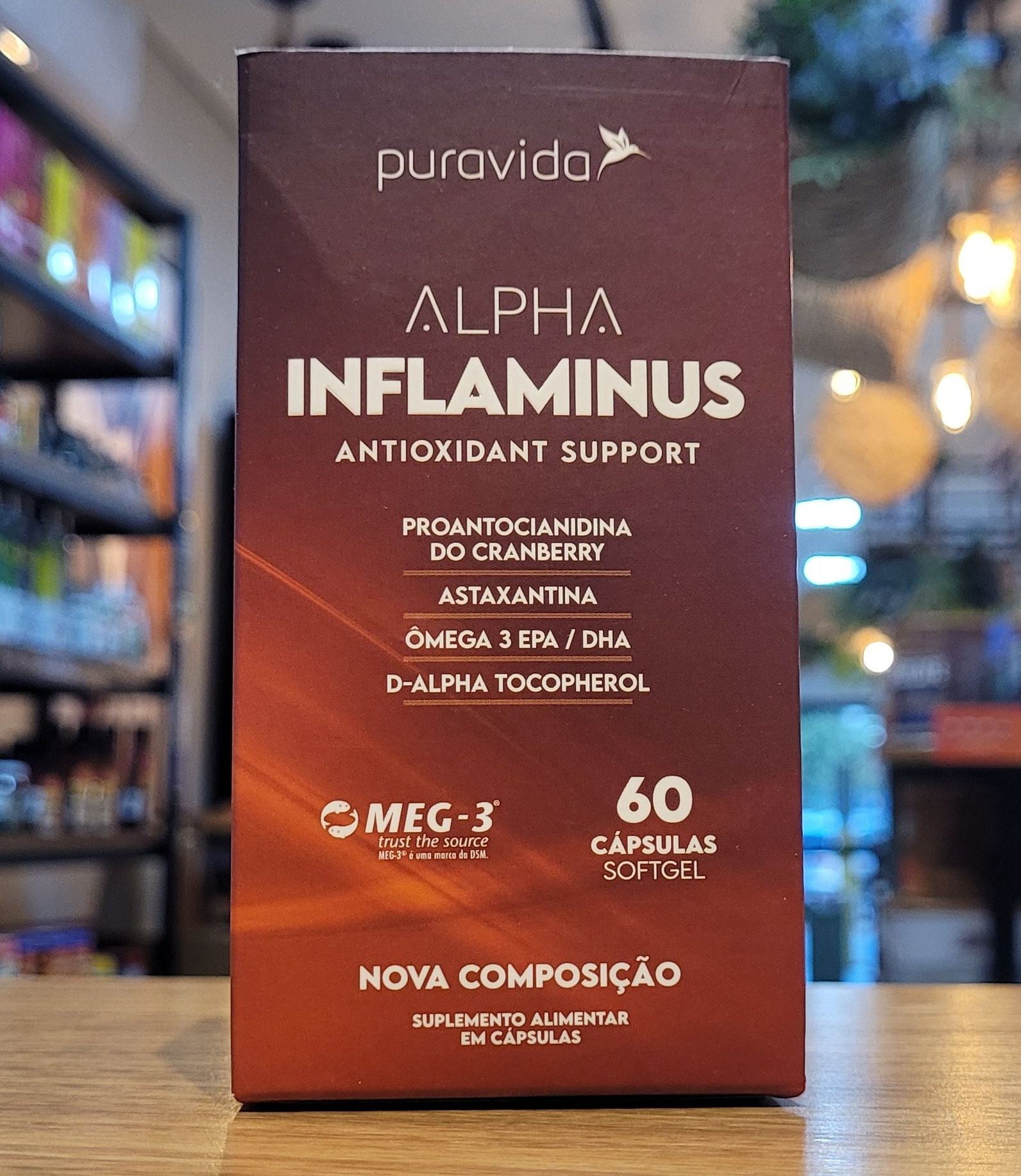 ALPHA INFLAMINUS ANTIOXIDANT SUPPORT
