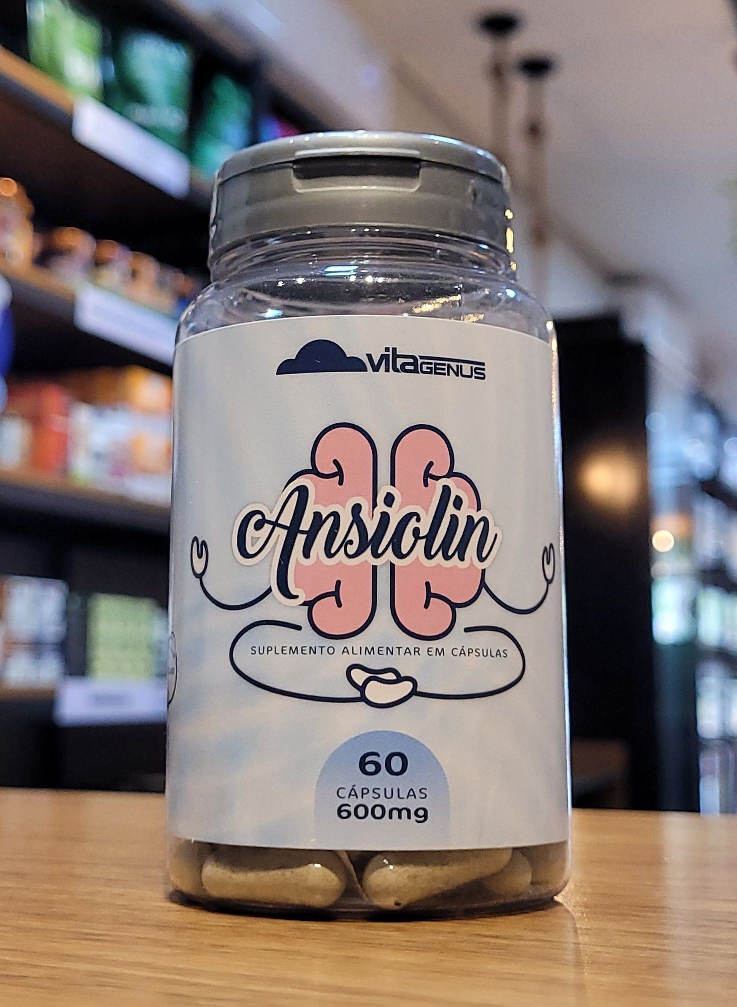 ANSIOLIN COM 60 CAPSULAS