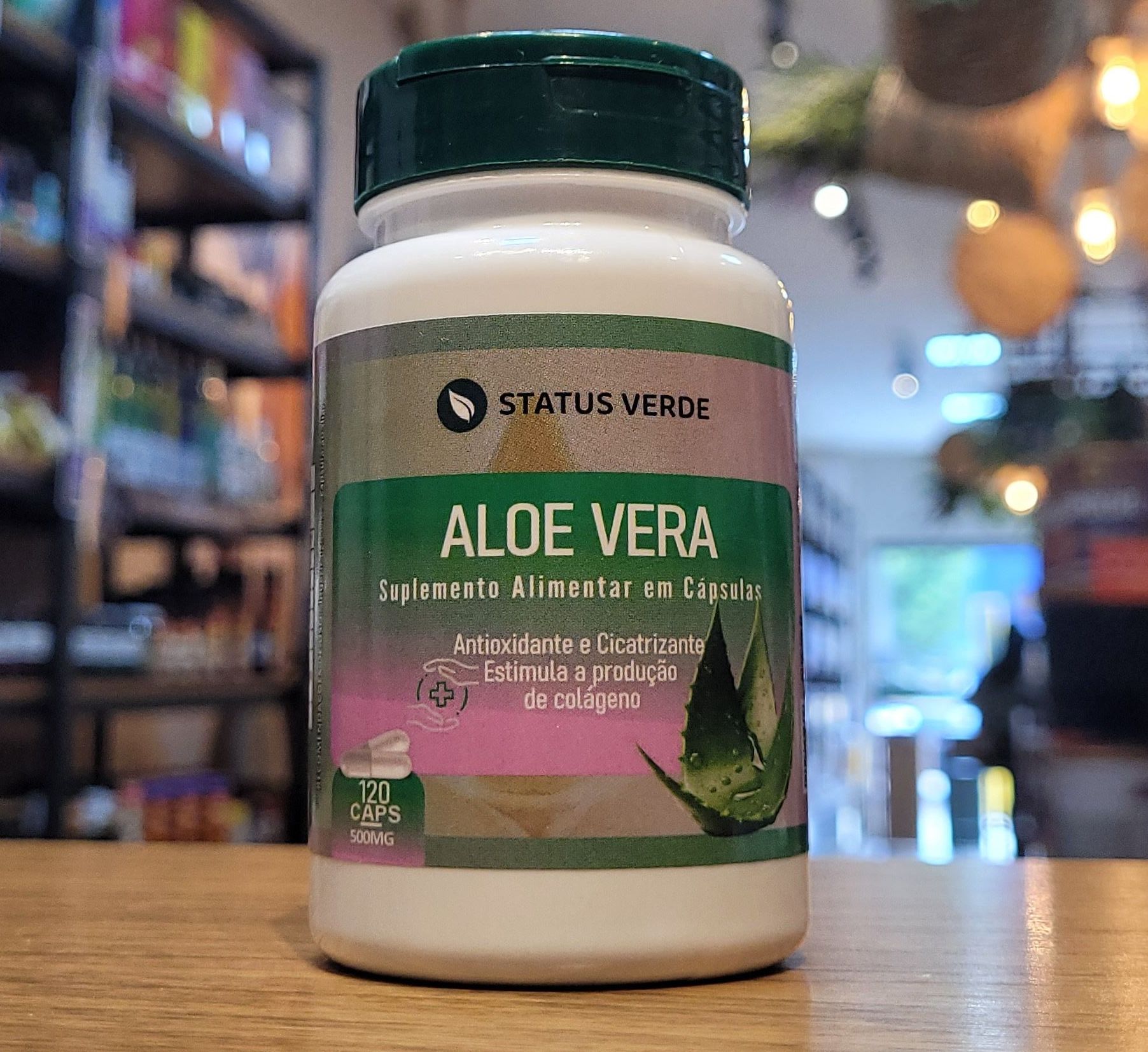 ALOE VERA 120 CAPSULAS