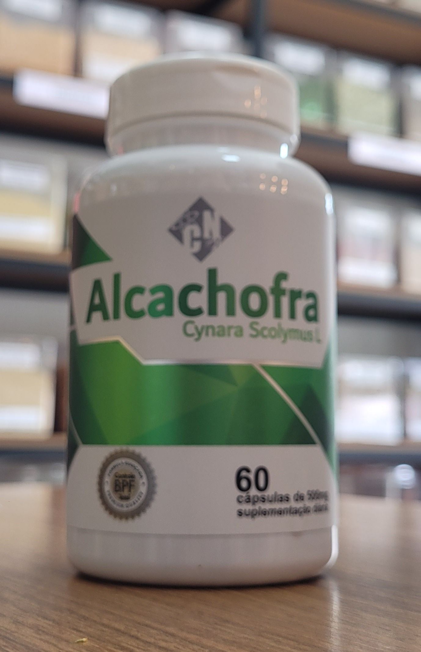 ALCACHOFRA 60 CAPSULAS