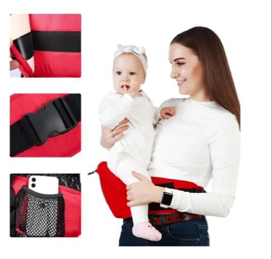 Canguro para bebe cargador porta bebe ajustable ergonómico FK23B-09