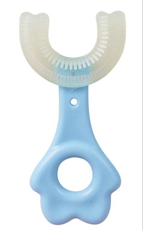 Cepillo dientes para bebe en silicona