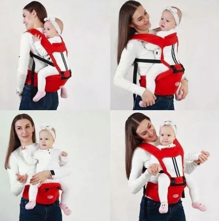 Canguro para bebe cargador porta bebe ajustable ergonómico FK23B-09