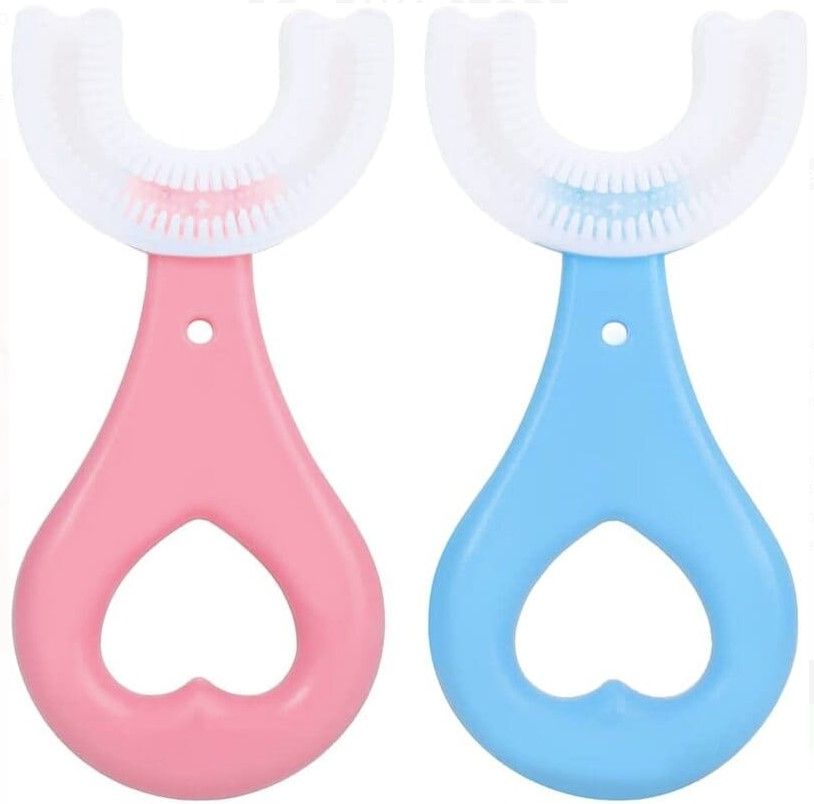 Cepillo dientes para bebe en silicona