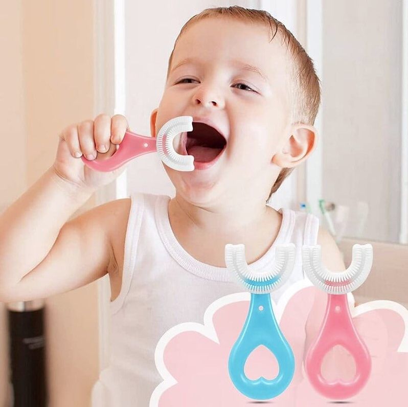Cepillo dientes para bebe en silicona
