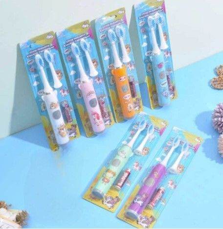Cepillo de dientes para niños electrico