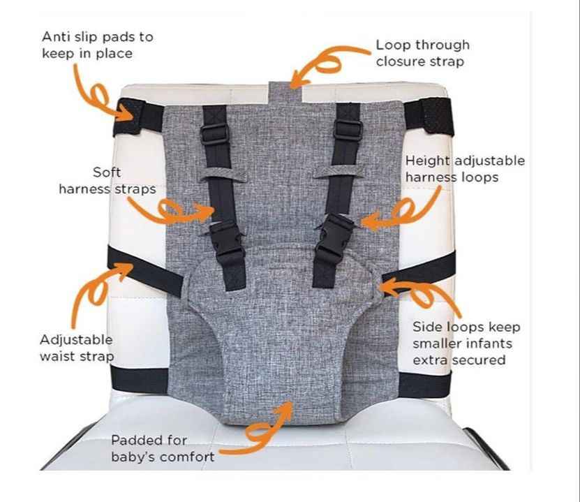 Cinturón de seguridad para bebes