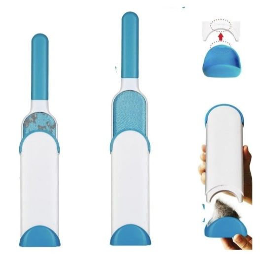 Cepillo limpia quita Y re movedor de pelos FurWizard