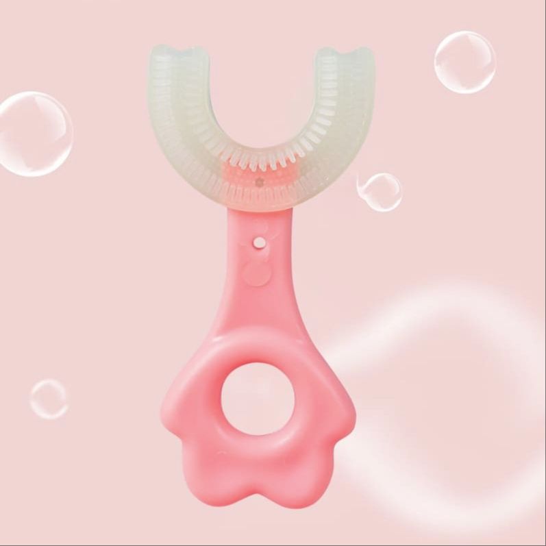 Cepillo dientes para bebe en silicona