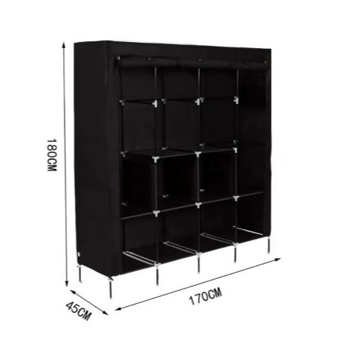 CLOSET ARMARIO 4 CUERPOS