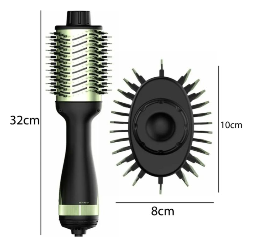 Cepillo Secador Y Moldeador Para Cabello Avocado 3d Power