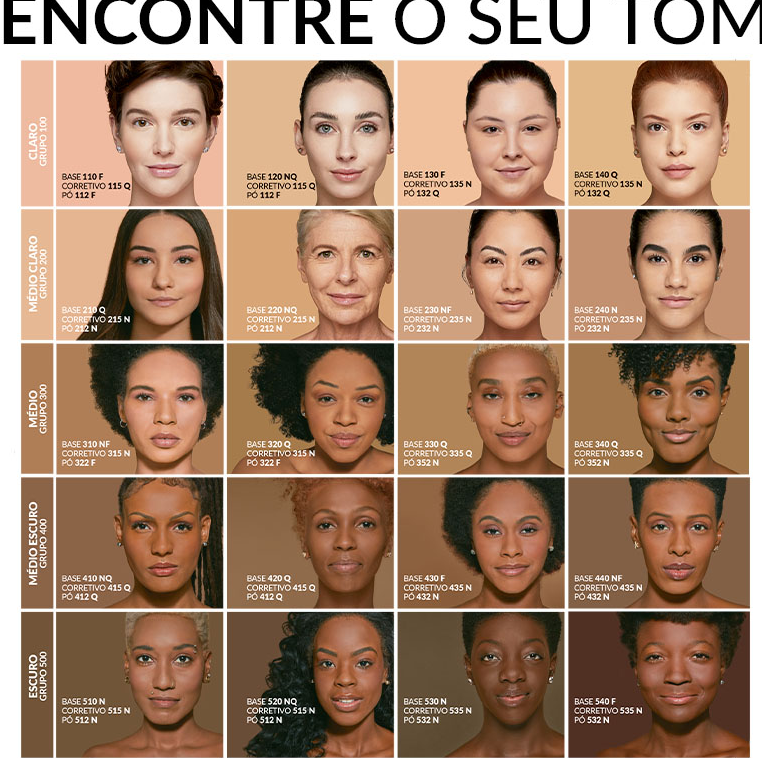 240 N Power Stay Base Líquida Matte 30G 24h AVON