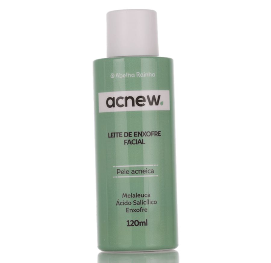 Acnew Melaleuca Leite de Enxofre Facial Antiacne 120ml