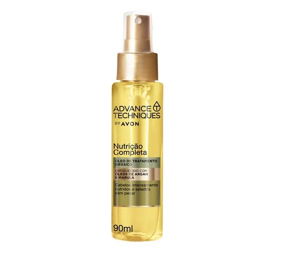 Advance Techniques Oleo de Tratamento Bifasico Nutricao Completa 90 ml