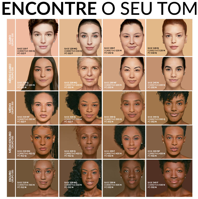320 Q Power Stay Base Líquida Matte 30G 24h AVON