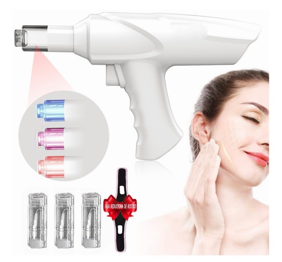 Pistola De Mesoterapia Rejuvenecimiento Facial Nano Portátil