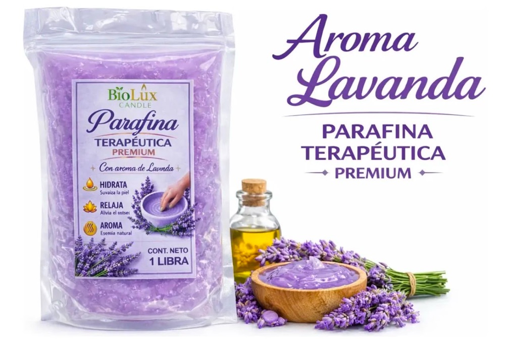 Parafina terapéutica 1.libra