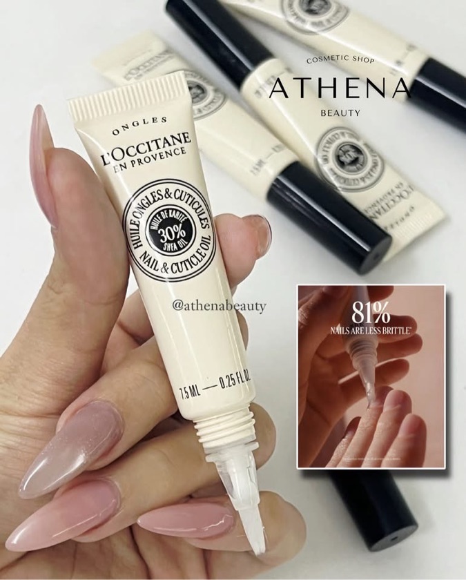 LOccitane Strengthening oil for nails and cuticles with shea butter 7.5ml