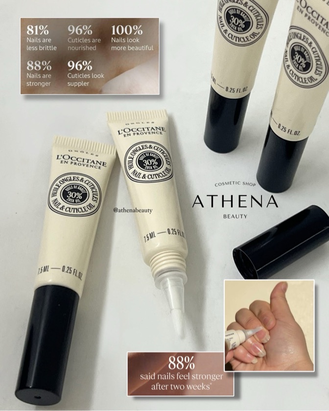LOccitane Strengthening oil for nails and cuticles with shea butter 7.5ml