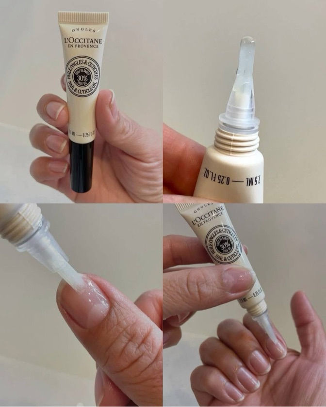 LOccitane Strengthening oil for nails and cuticles with shea butter 7.5ml