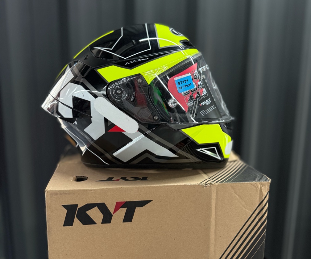 CAPACETE KYT TT-COURSE ELECTRON