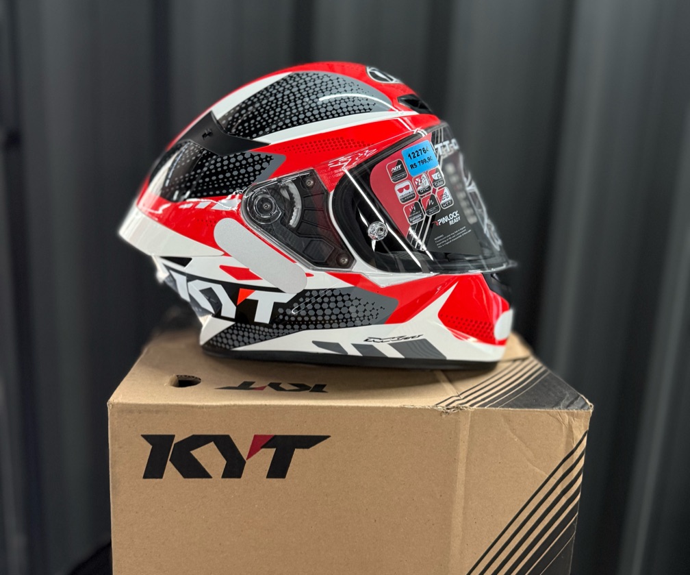 CAPACETE KYT TT-COURSE GEAR