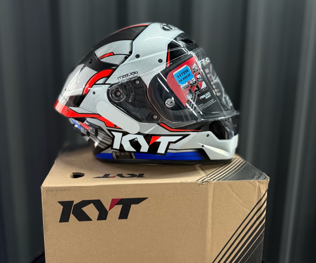 CAPACETE KYT TT-COURSE MONKEY 2022 REPLICA