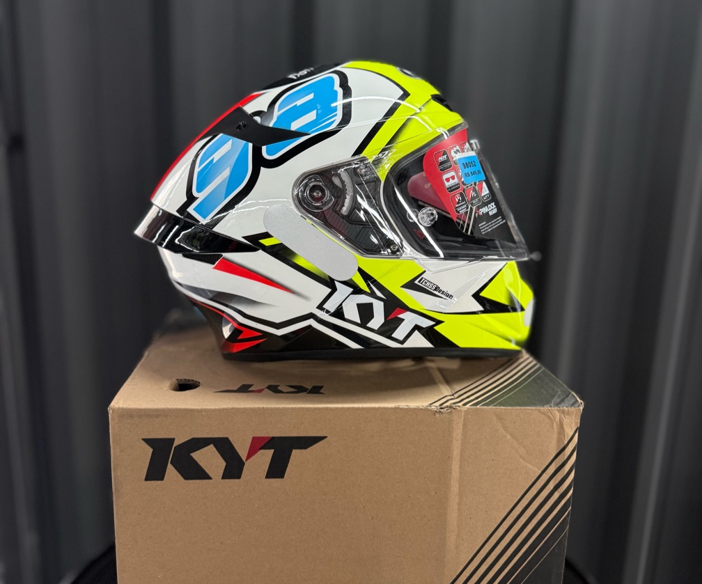 CAPACETE KYT TT-COURSE 98 BOMB