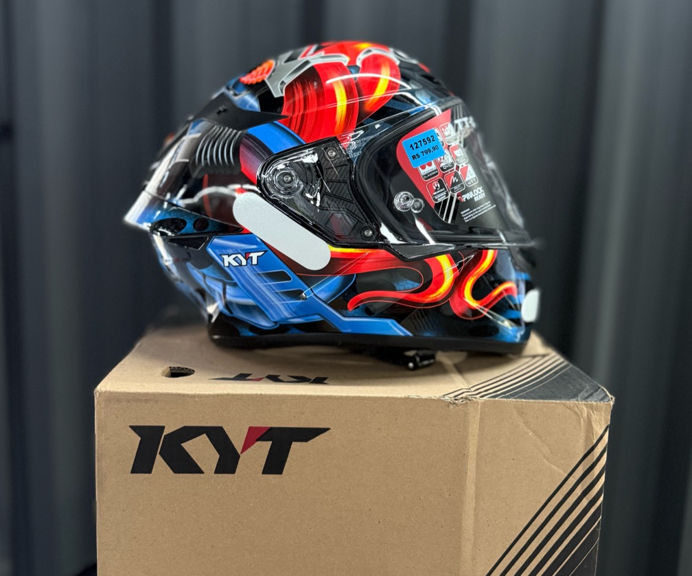 CAPACETE KYT TT-COURSE MAGNET