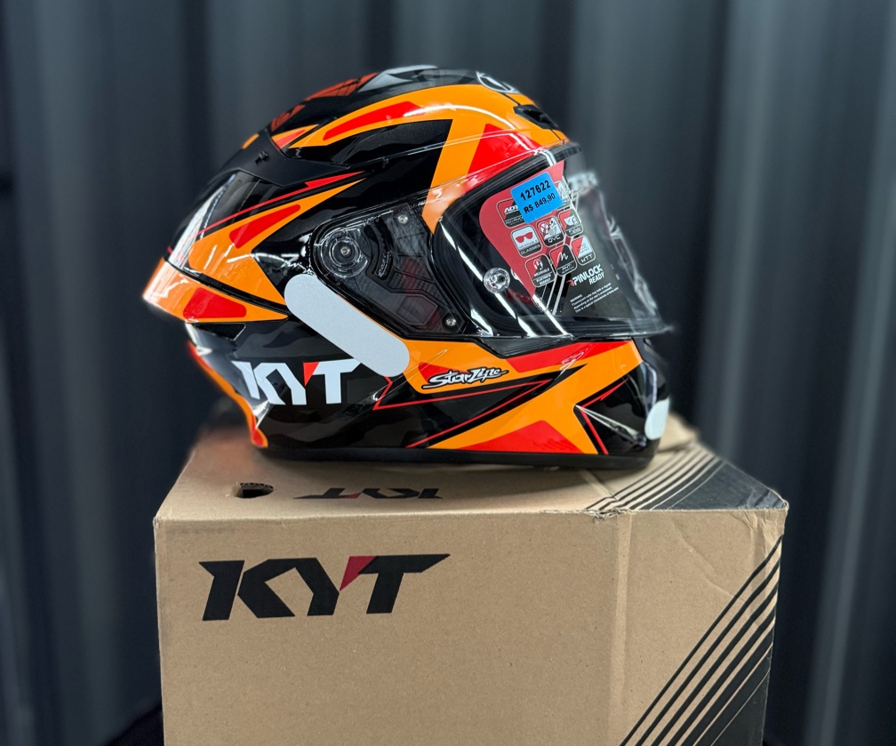 CAPACETE KYT TT-COURSE ANTONELLI 2022 REPLICA