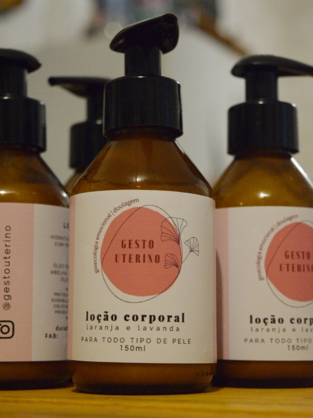 Loção corporal - Laranja e Lavanda 150ml