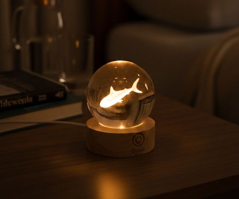 Luminária de mesa
