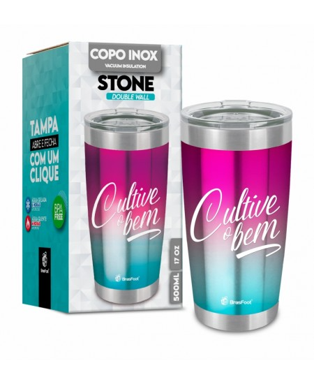 COPO TERMICO STONE CULTIVE O BEM