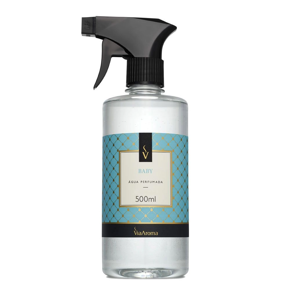 Água perfumada 500ml Baby