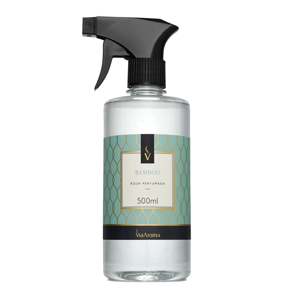 Água perfumada 500ml Bamboo