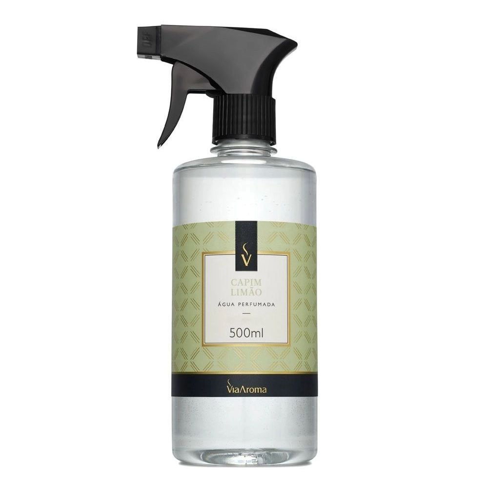 Água perfumada 500ml Capim Limão