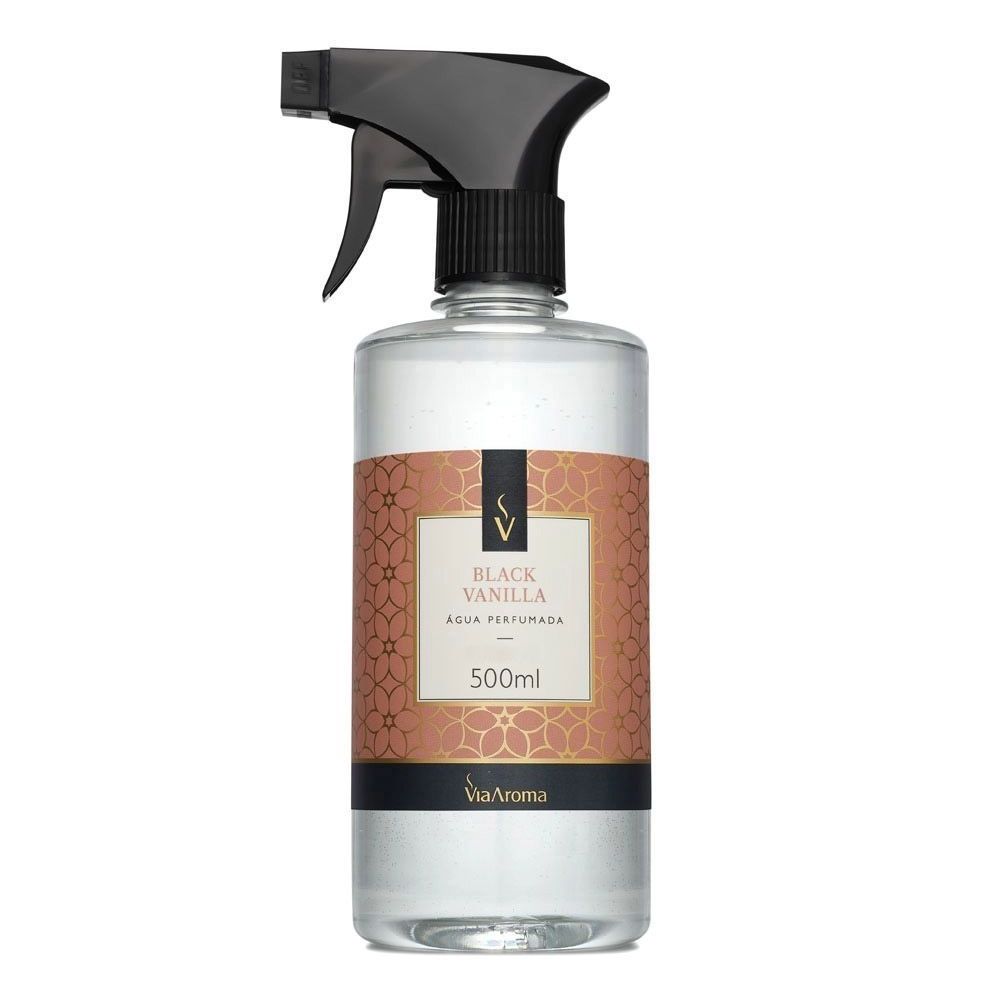 Água perfumada 500ml Black Vanilla